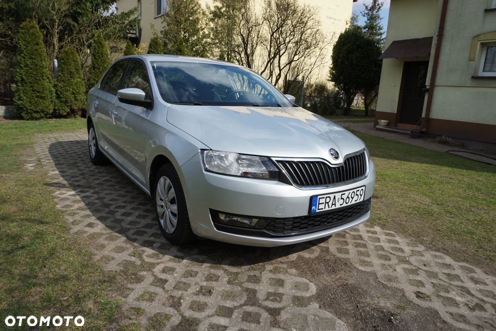 Skoda RAPID Spb 1.0 TSI Ambition - 1