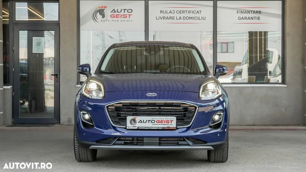 Ford Puma 1.0 EcoBoost MHEV Titanium - 9