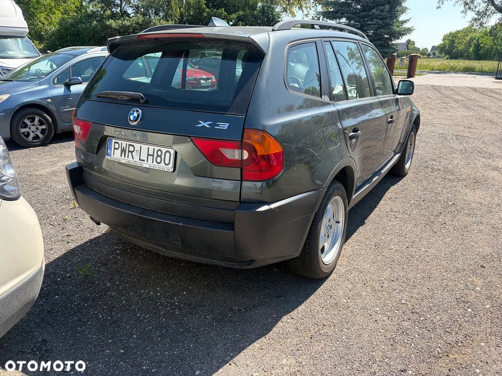 BMW X3 2.0d - 4