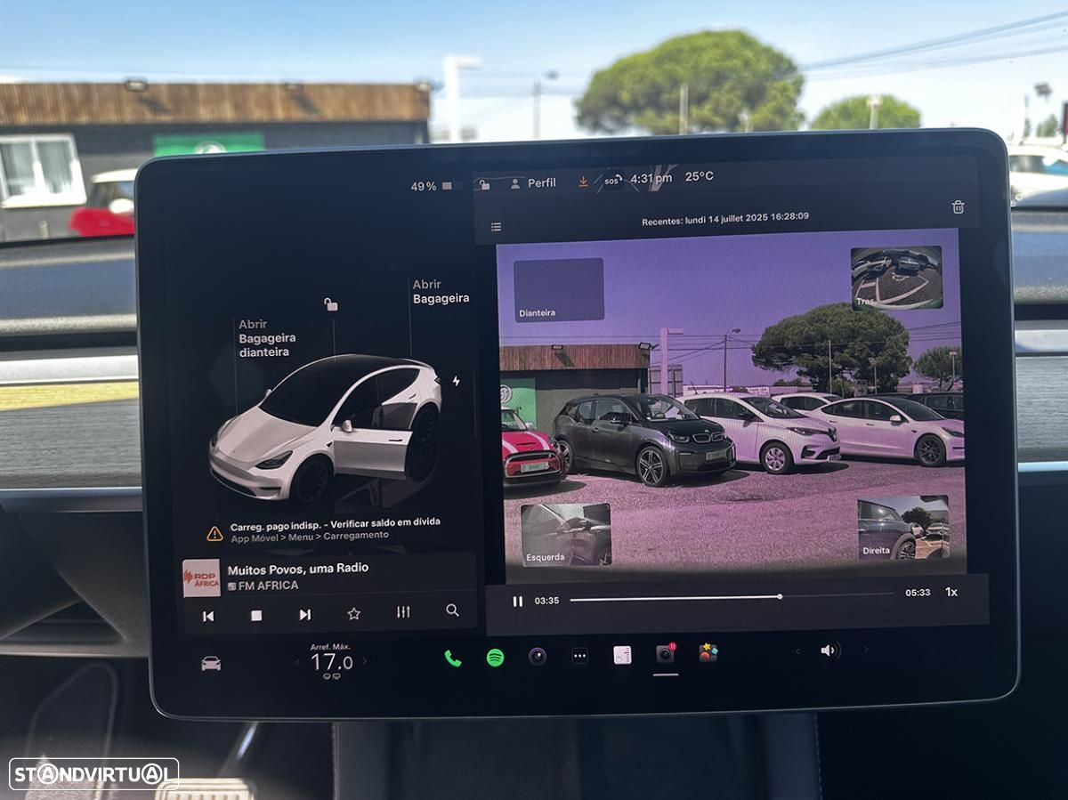 Tesla Model Y Long Range Tração Integral - 50