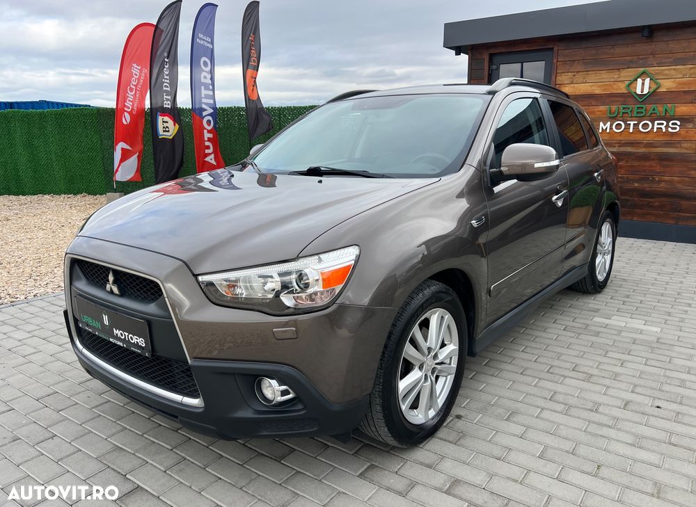 Mitsubishi ASX 1.8 DI-D 4WD Instyle - 11