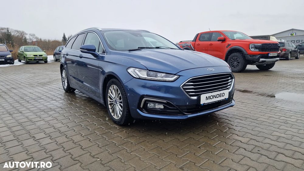 Ford Mondeo 2.0 TDCI Aut. Trend - 3