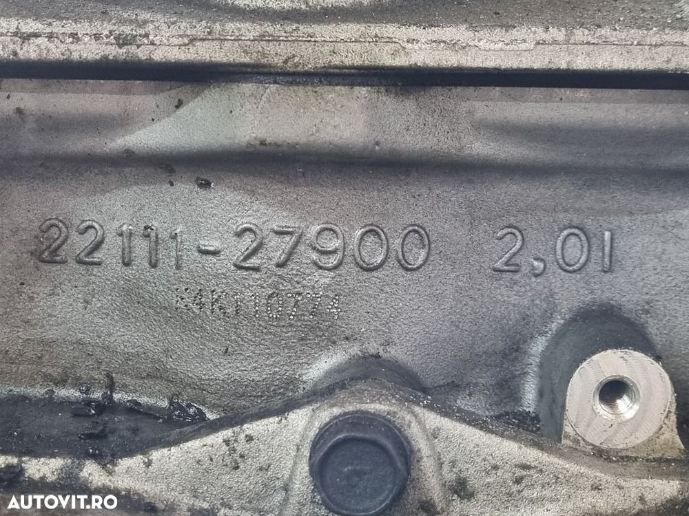 Motor Kia Sportage II 2.0 D 2006 - 2010 113CP Manuala D4EA Euro4 (1247) 4x4 2211127800 - 5