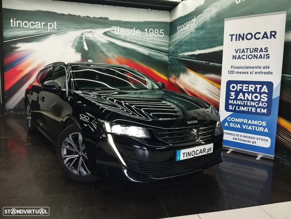 Peugeot 508 SW 1.5 BlueHDi Active Pack EAT8 - 2
