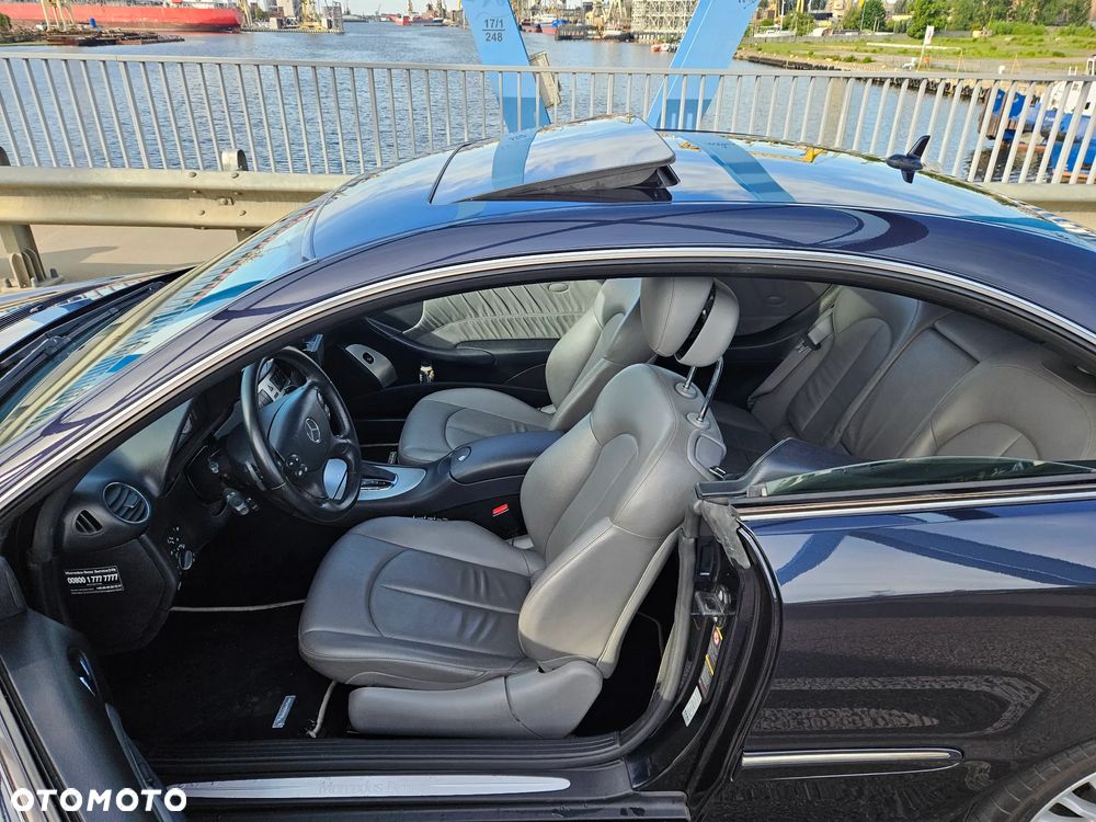 Mercedes-Benz CLK 500 7G-TRONIC Avantgarde - 11