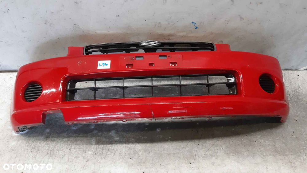 ) ZDERZAK PRZÓD PRZEDNI OPEL AGILA SUZUKI WAGON R CZERWONY ZR8 - 1