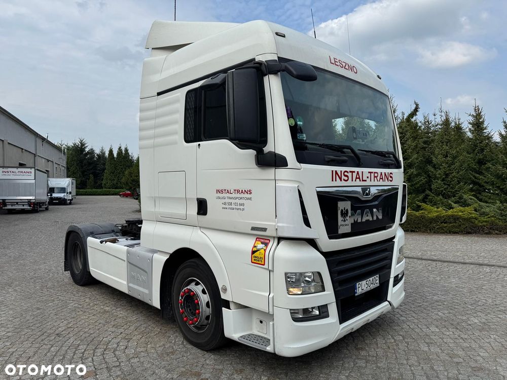 MAN TGX 460 - 2