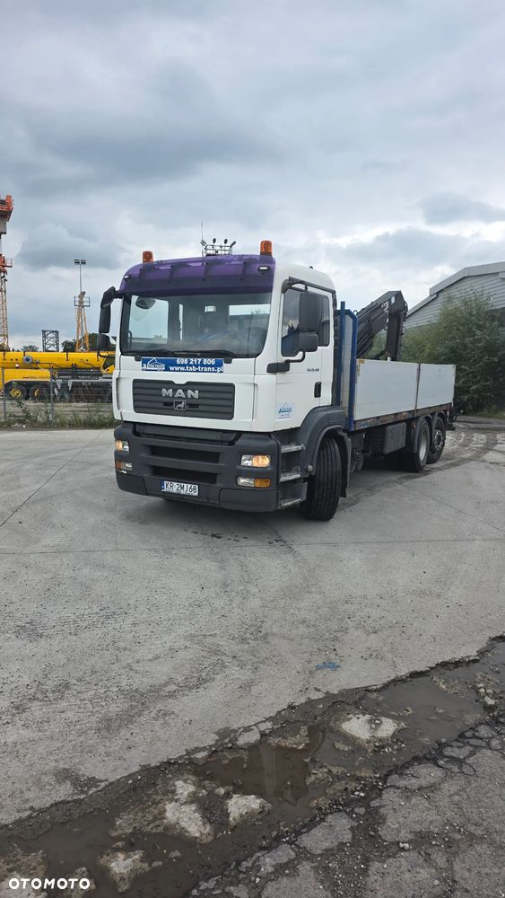 MAN TGA - 18