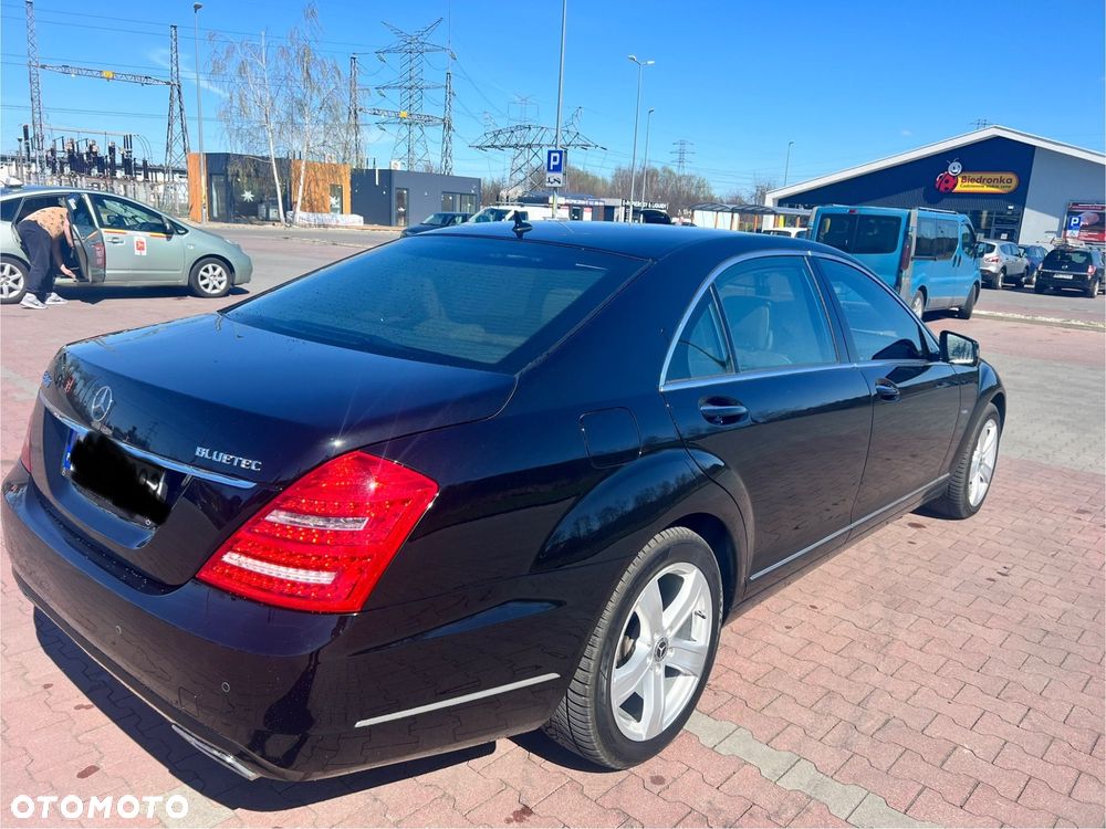 Mercedes-Benz Klasa S 350 (BlueTEC) d 4-Matic 7G-TRONIC - 2