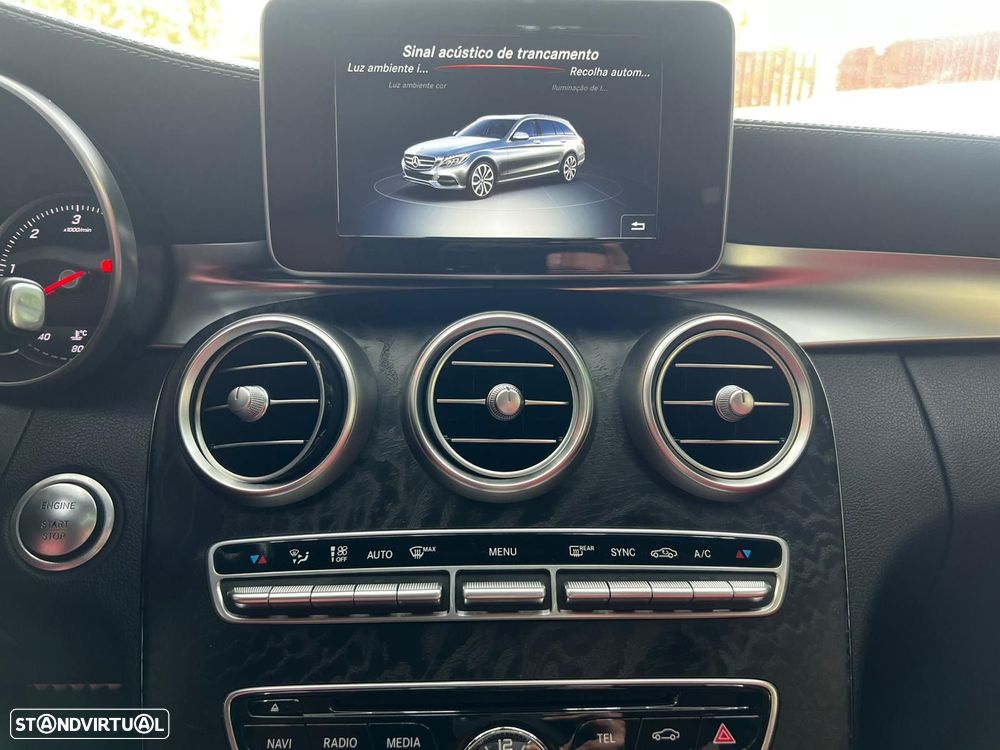 Mercedes-Benz C 200 d AMG Line Aut. - 43