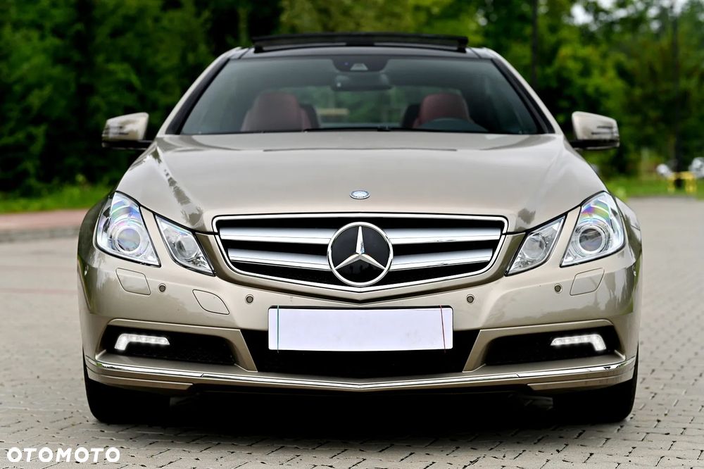 Mercedes-Benz Klasa E 350 CGI BlueEFFICIENCY 7G-TRONIC Avantgarde - 5