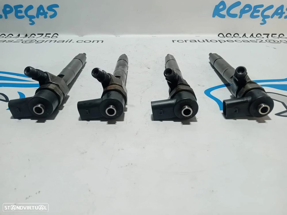 Conjunto 4 injetores Bosch Mercedes Benz 646963 0445110238 a6460700787 - 6