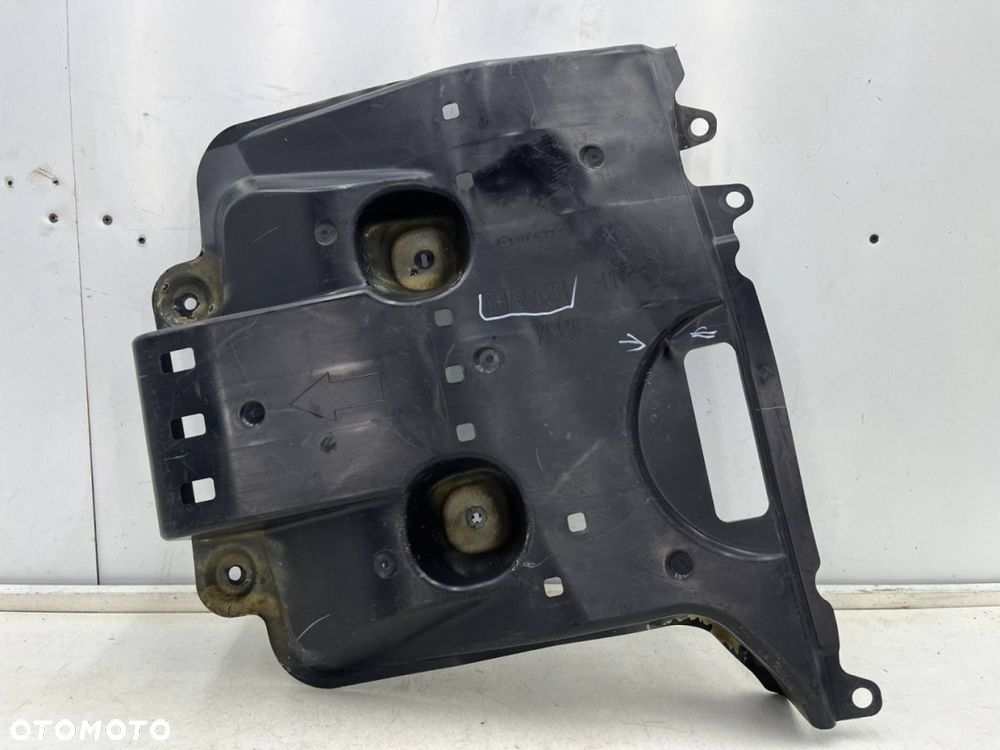 Osłona podwozia Mazda 2 III DJ DL LIFT 19r.- tylna osłona dolna płyta ORYGINAL dhm556351 - 1