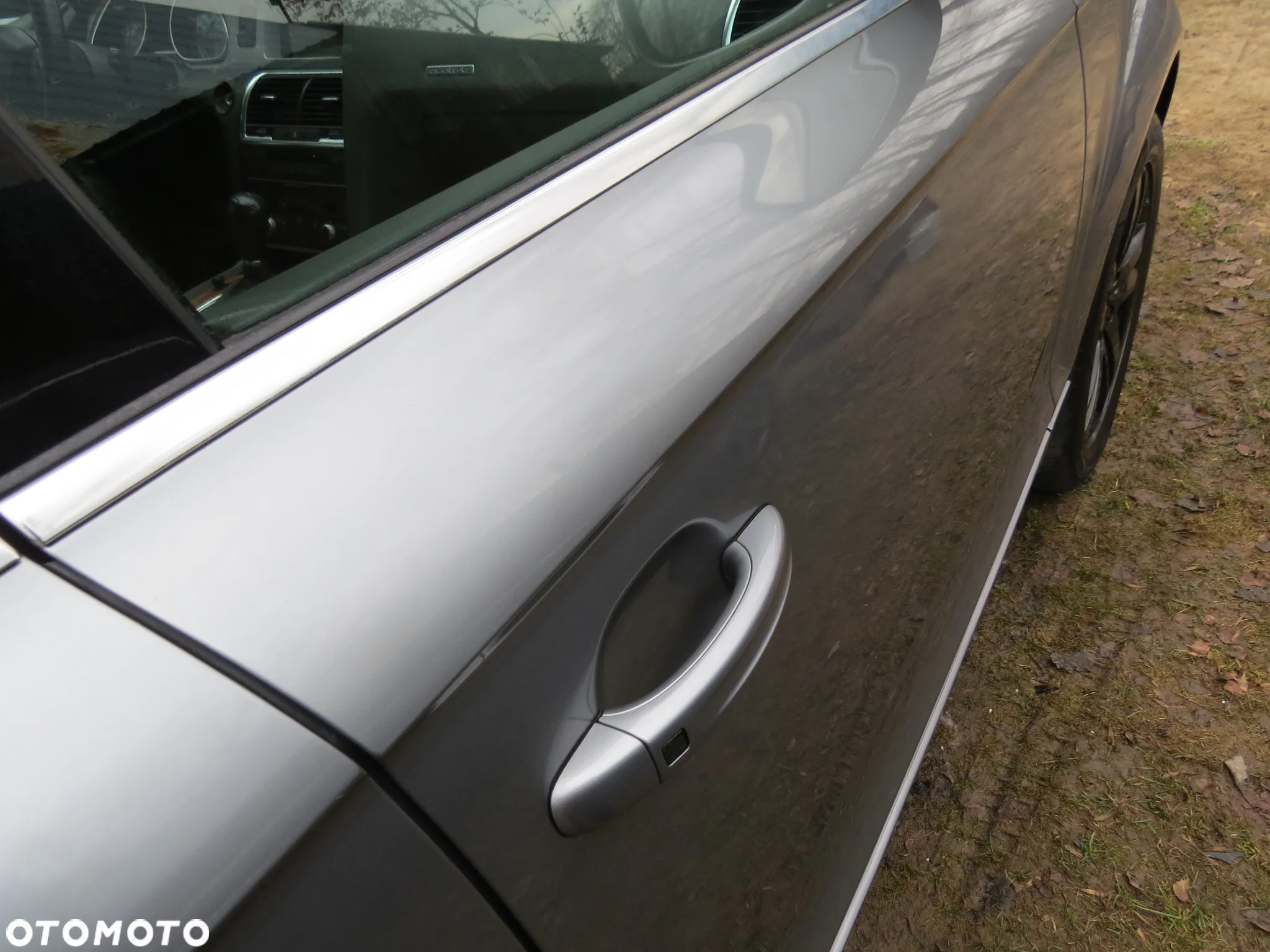 DRZWI PRAWY PRZÓD PRZEDNIE PASAŻERA LY7G AUDI Q7 4L - 3