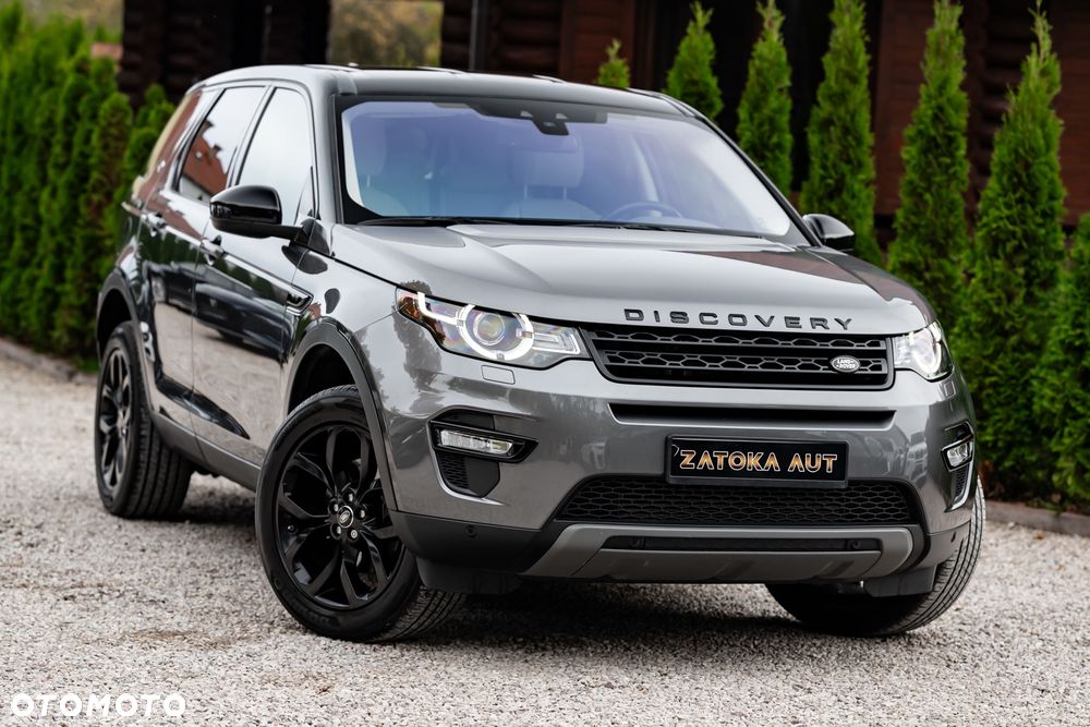 Land Rover Discovery Sport 2016 photo 5