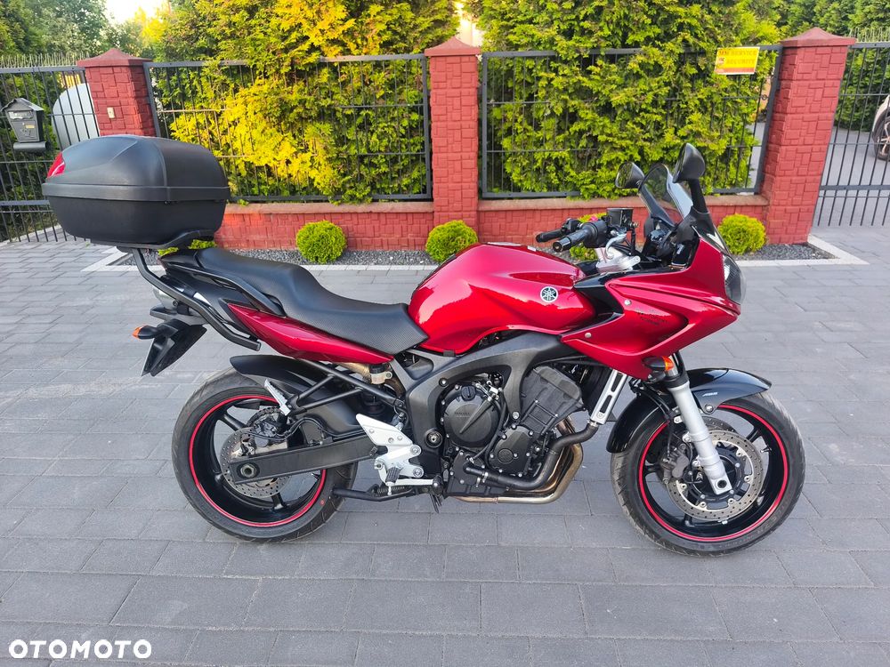 Yamaha FZ6 - 2