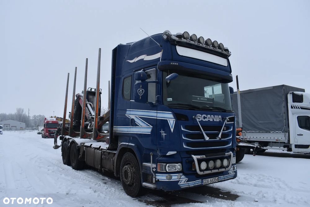 Scania R 580 - 5