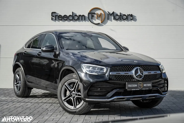 Mercedes-Benz GLC Coupe 300 e 4Matic 9G-TRONIC AMG Line Plus