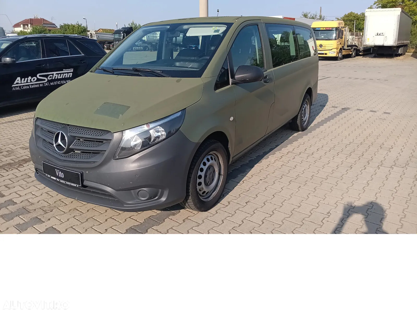 Mercedes-Benz Vito 116 CDI 4MATIC Tourer Lang Aut. EDITION - 3