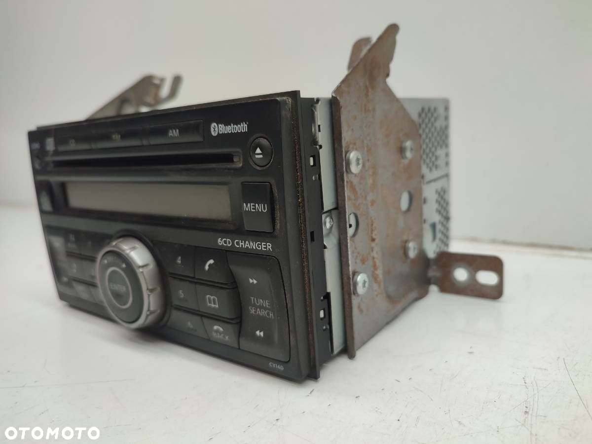 RADIO ODTWARZACZ CD NISSAN NAVARA III D40 28185EB45B - 3
