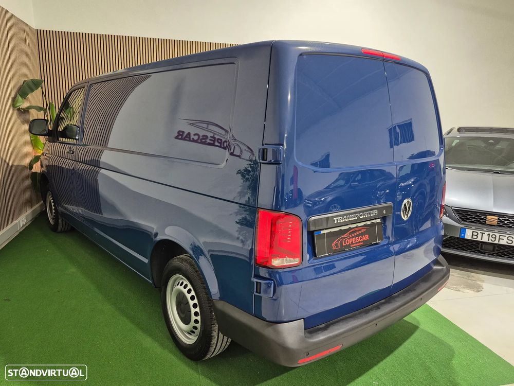 VW Transporter LONGA 2.0TDI | GARANTIA | NACIONAL - 2020 - 5