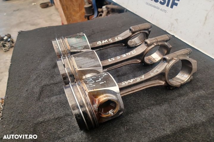 Piston motor 1.4 BMS 1.4 BMS Skoda Fabia 5J [2007 - 2010] Hatchback 1 - 5