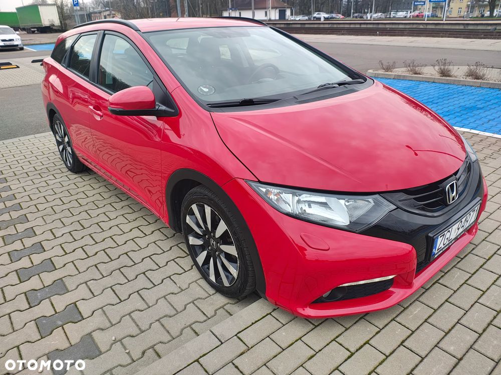 Honda Civic 1.6 i-DTEC Comfort Navi SD - 1