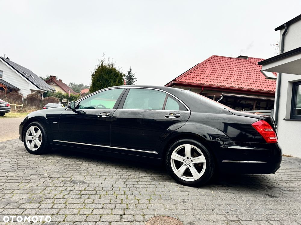 Mercedes-Benz Klasa S 400 HYBRID L - 7