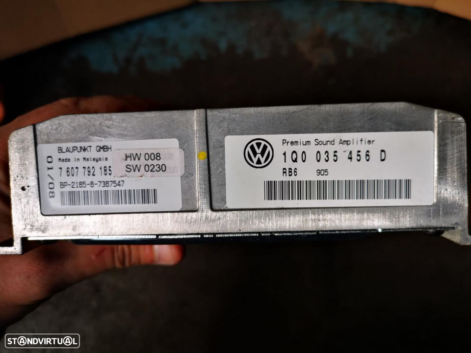 VW EOS AMPLIFICADOR RADIO - A002 - 3