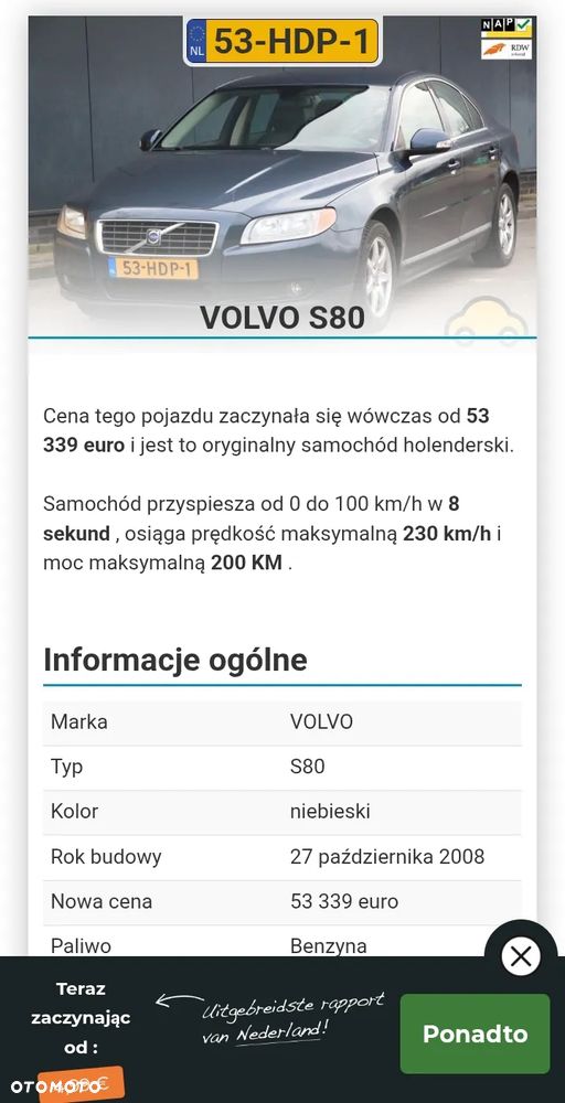 Volvo S80 2.5T Executive - 22