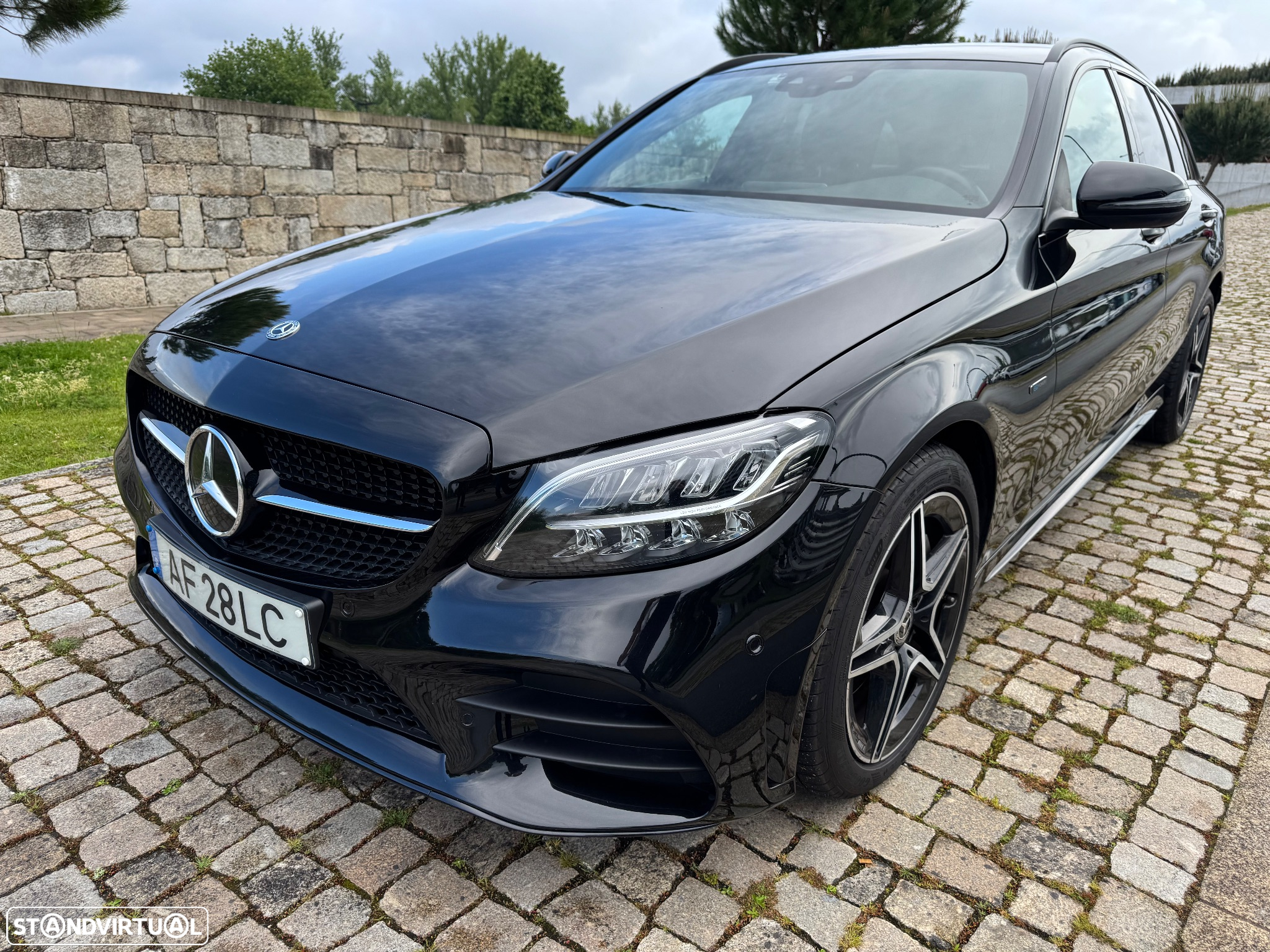 Mercedes-Benz C 300 de AMG Line - 15