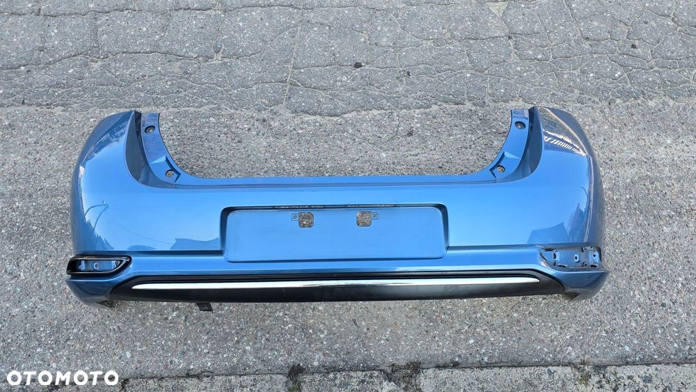 Toyota Auris II Lift HB 15-18 Zderzak Tylny Tył BEZ PDC Ładny Oryginał