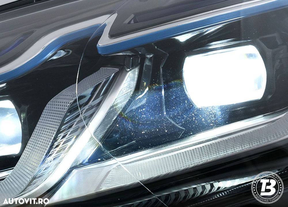 Faruri Full LED compatibile cu BMW X5 F15 Conversie la LED - 3