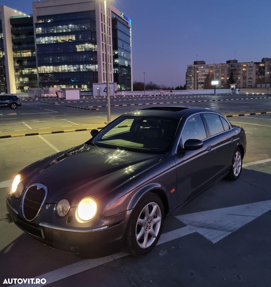 Jaguar S-Type 2.7 Twin Turbo Aut. Executive - 5