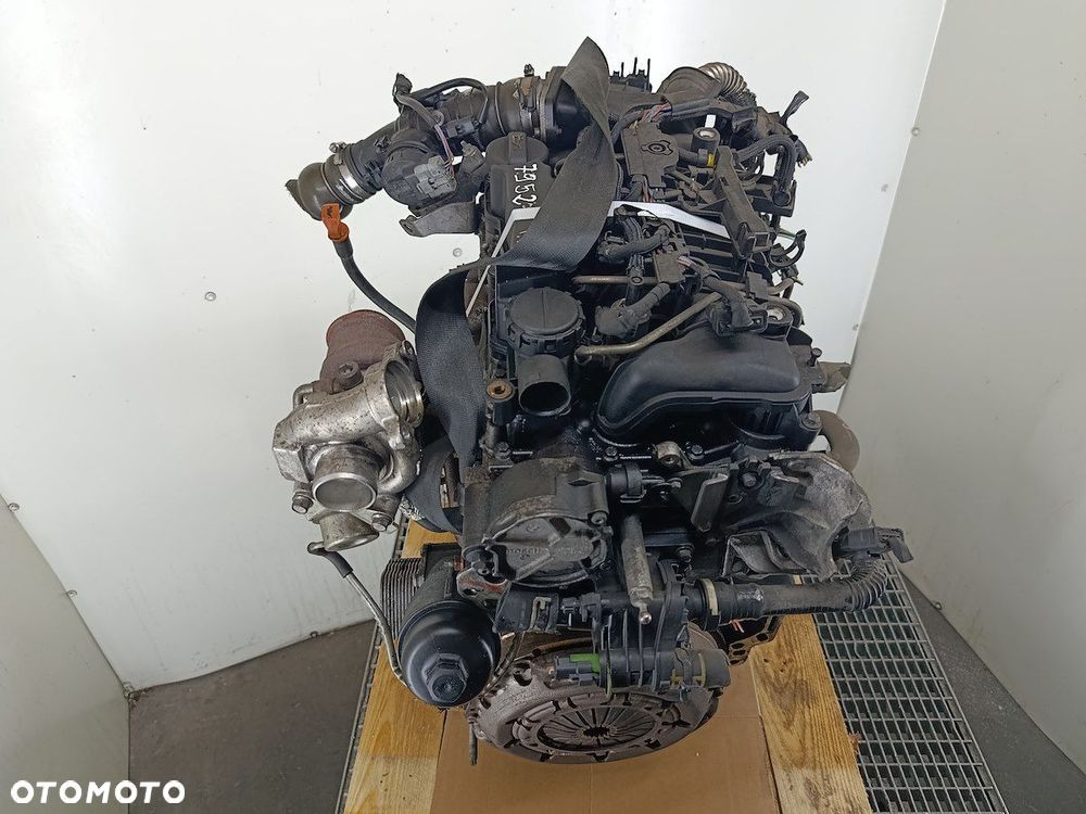SILNIK PEUGEOT 307 FL 9HX  10JB66 1.6 HDI 90KM - 2
