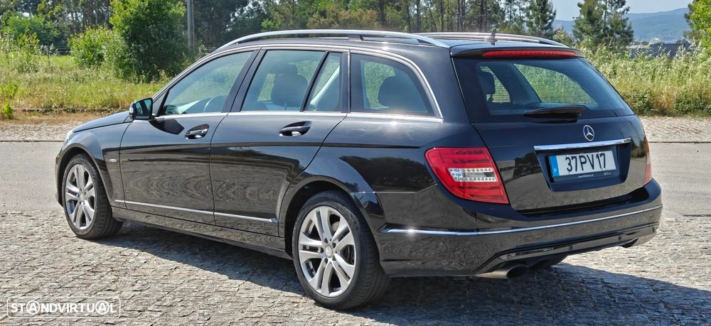 Mercedes-Benz C 220 Station CDI DPF Auto BlueEFFICIENCY Avantgarde - 3