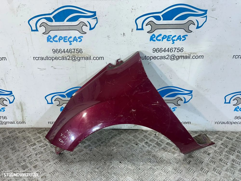 .Conjunto Guardalamas Esquerdo Direito Ford Fiesta MK6 VI 6 2008 - 2017 - 10