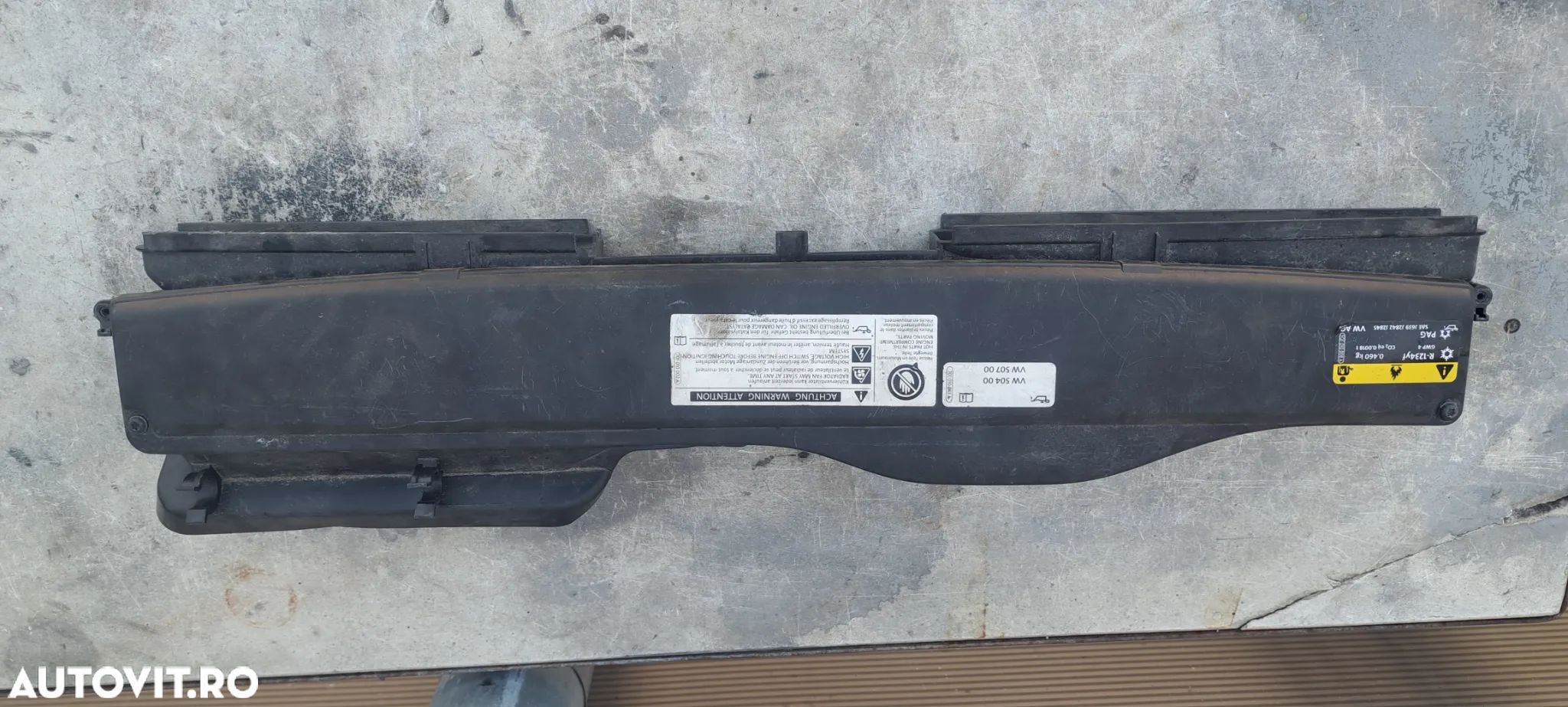 Tubulatura aer difuzor Vw Passat B8 - 1