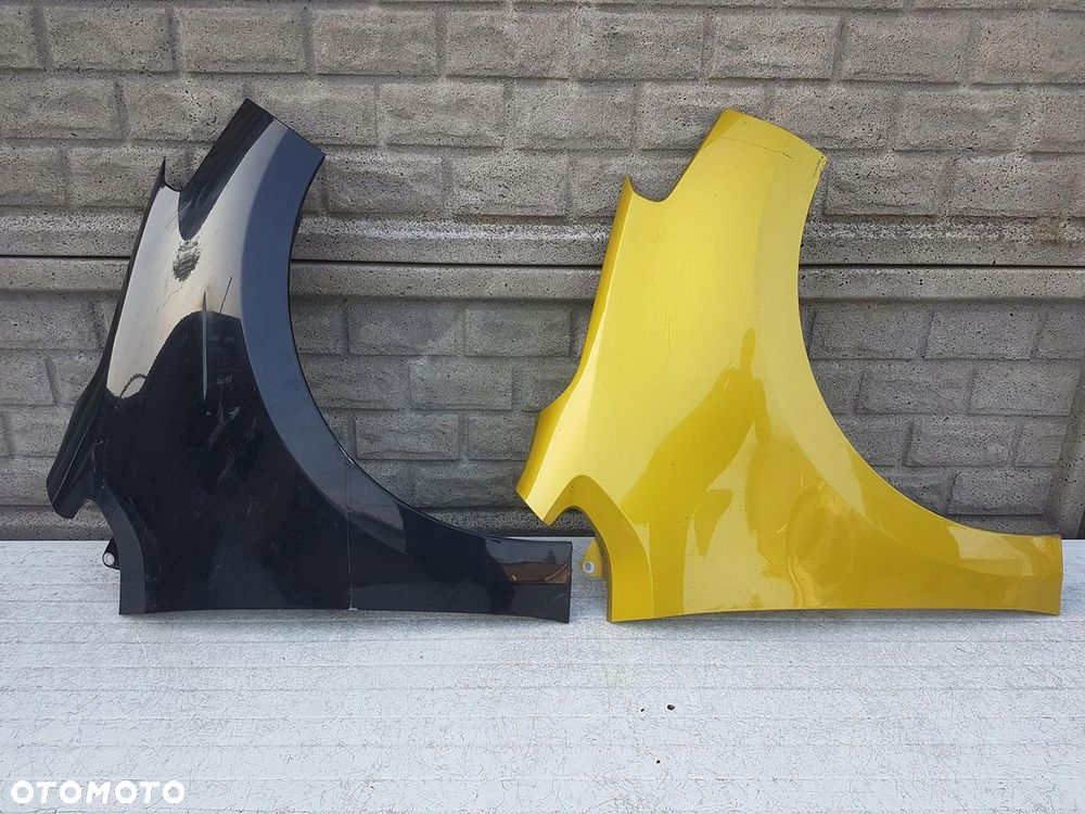 VW UP SKODA CITIGO MII LIFT 17-22 BŁOTNIK PRAWY - 1