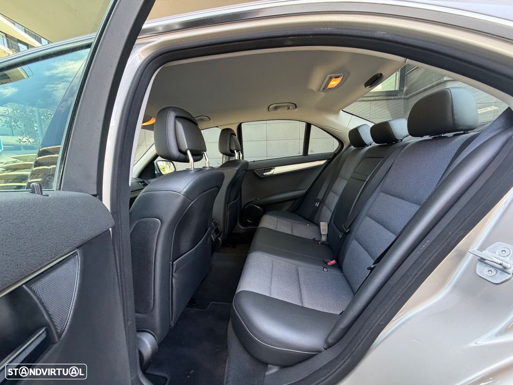 Mercedes-Benz C 220 CDI Avantgarde Aut. - 11