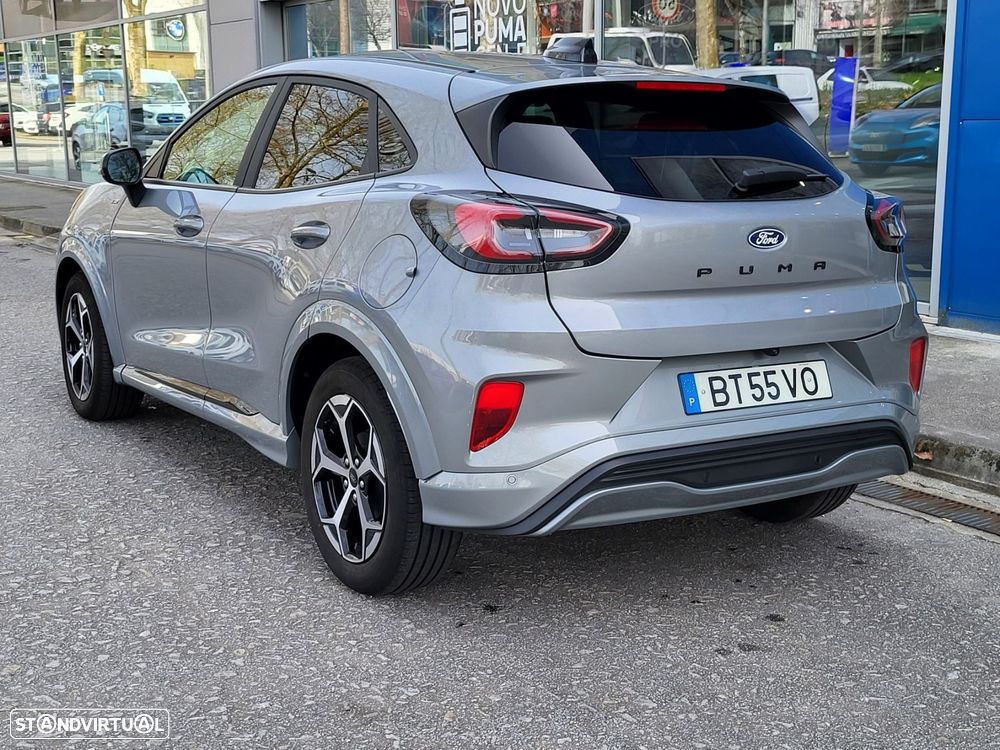 Ford Puma 1.0 EcoBoost MHEV ST-Line Aut. - 4
