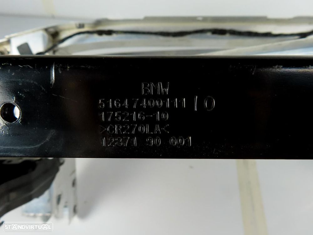 Frente em Chapa com Radiadores Usado / Original BMW X3 (G01)/BMW X4 (G02) 847232... - 15