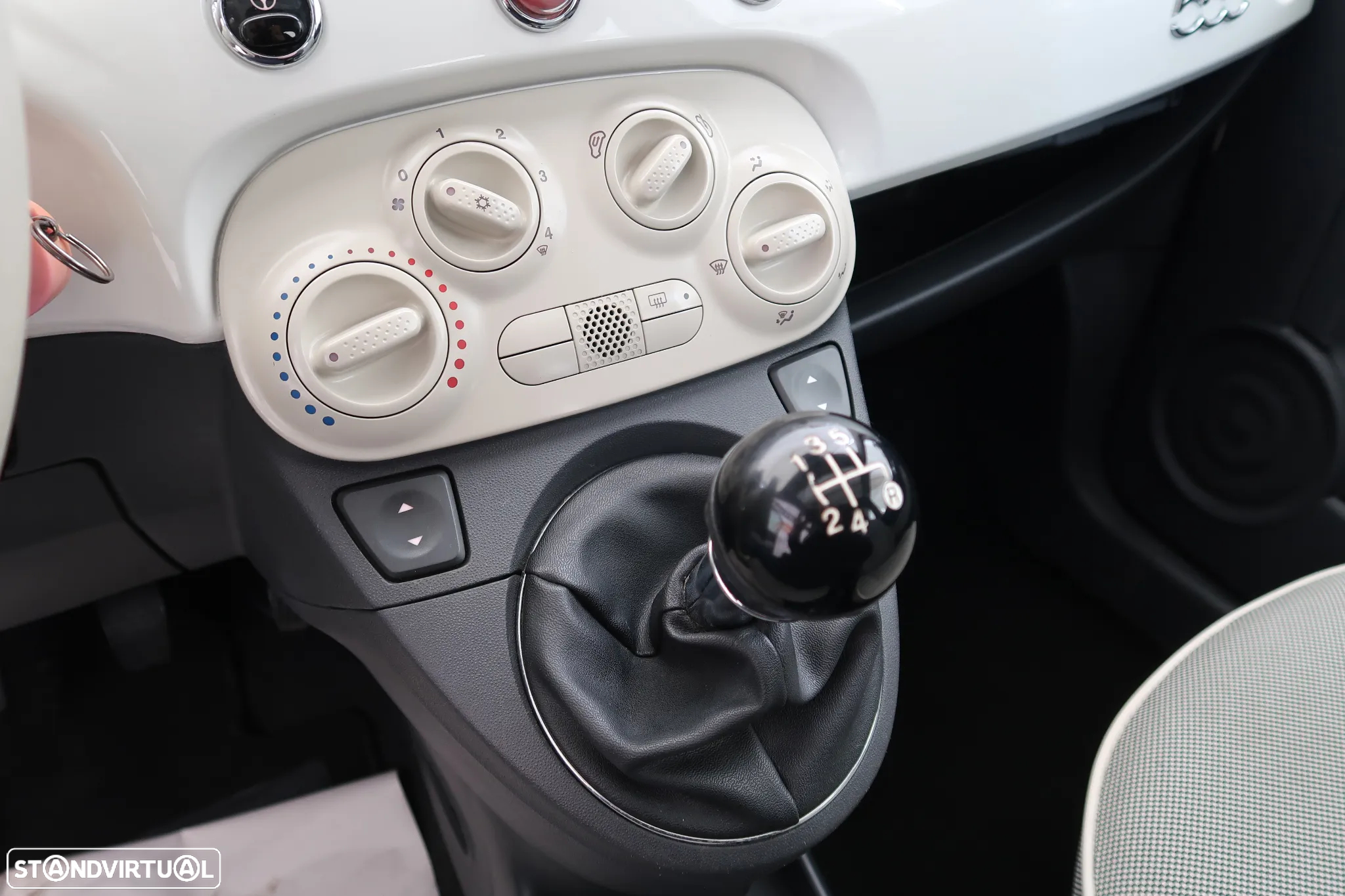Fiat 500 1.2 Lounge - 12