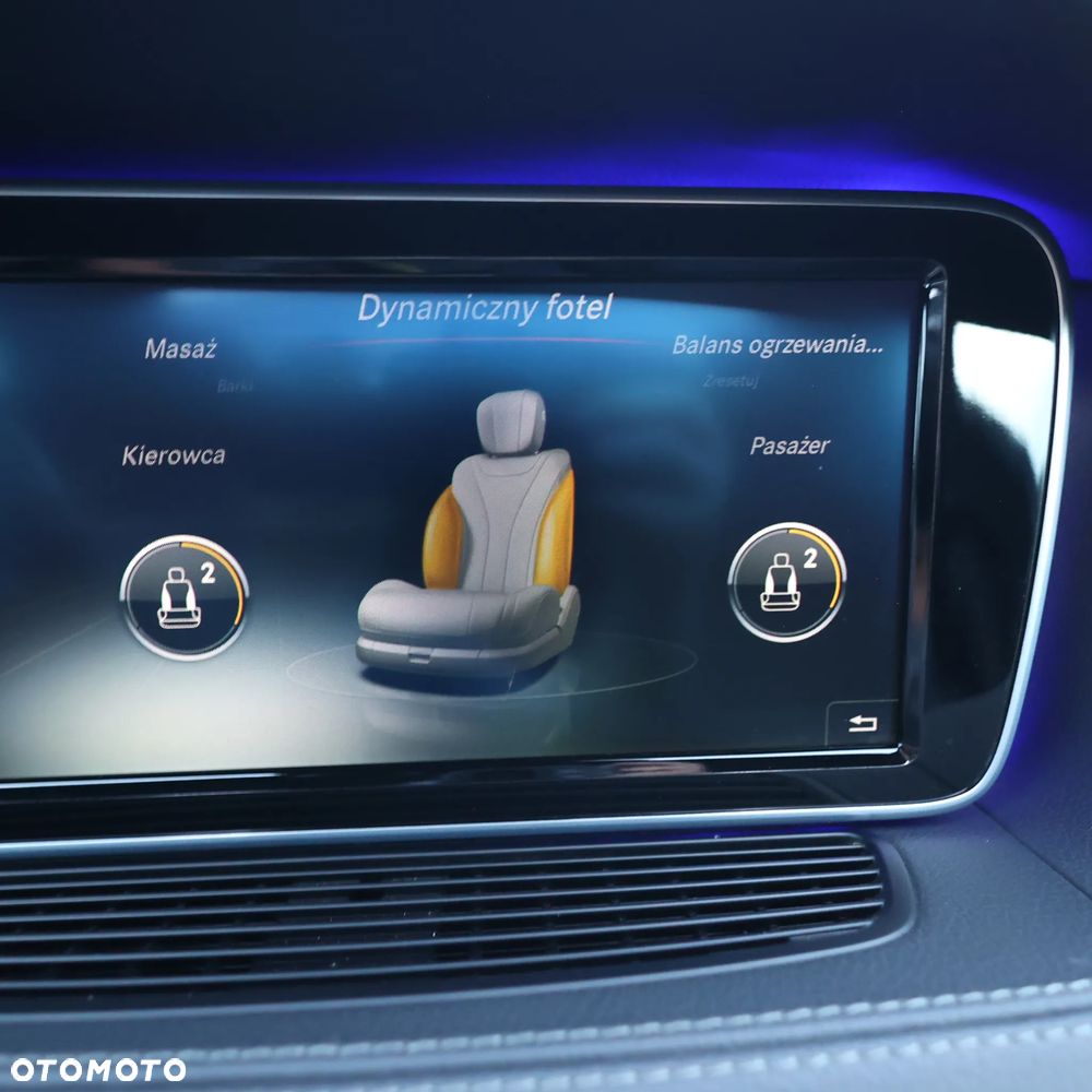 Mercedes-Benz Klasa S 350 (BlueTEC) d 4-Matic L 7G-TRONIC - 25