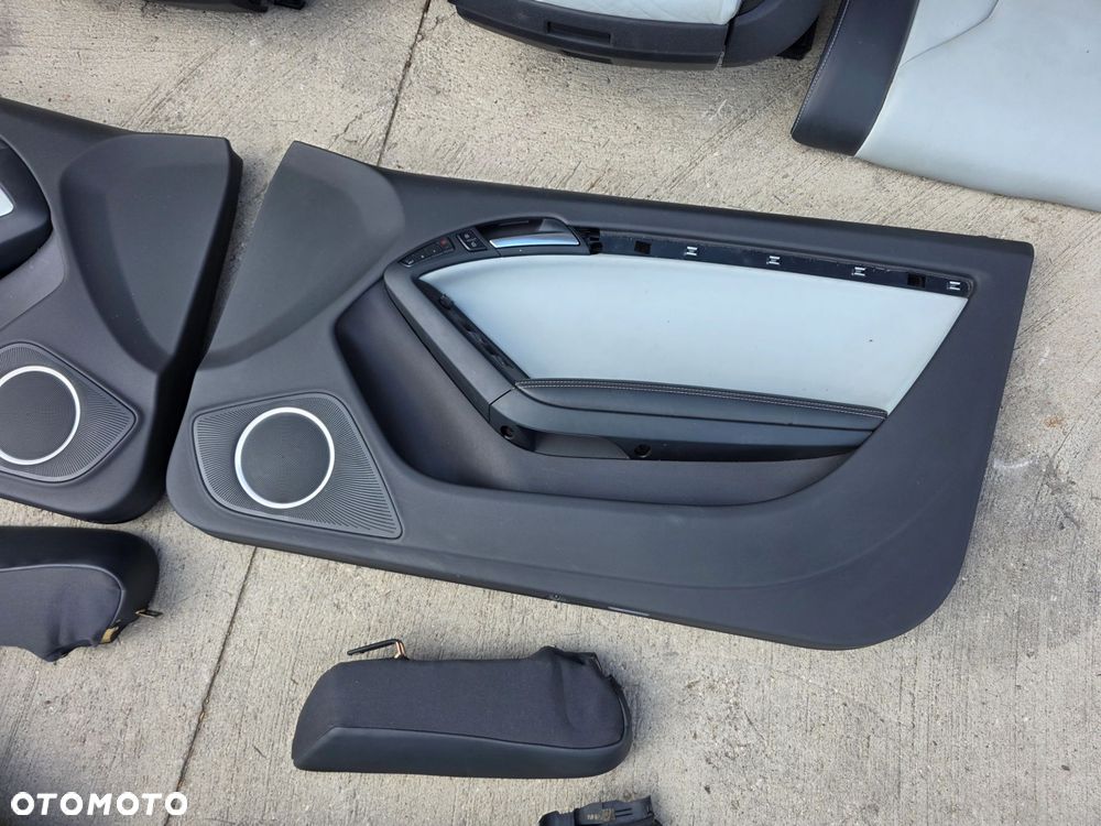 FOTEL FOTELE AUDI A5 S5 8T COUPE CABRIO PODGRZEWANY PRZÓD TYŁ FULL ! - 3