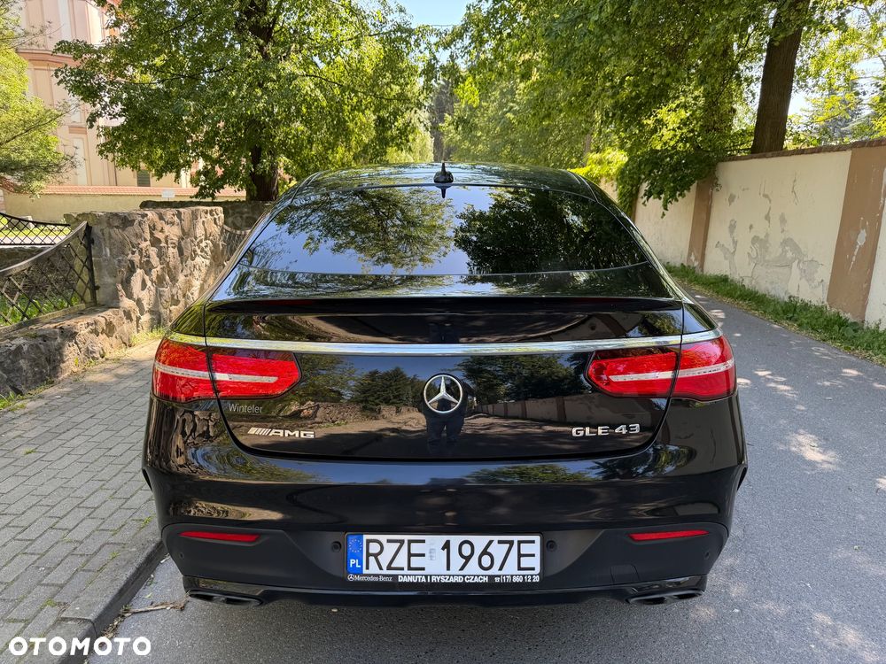 Mercedes-Benz GLE AMG 43 4M 9G-TRONIC AMG Line - 8