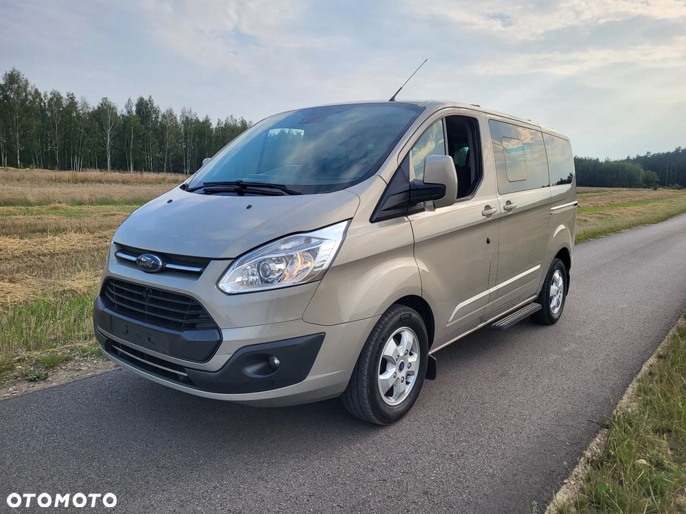 Ford Tourneo Custom 2.0 TDCi L1 Titanium - 1