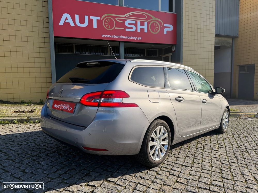 Peugeot 308 SW 1.5 BlueHDi Style J17 - 13