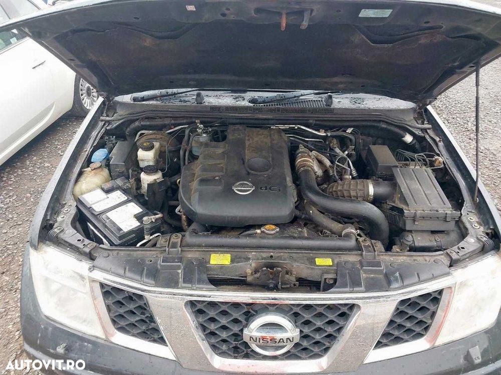 Dezmembrez Nissan Navara D40 2009 2.5 DCI - 3