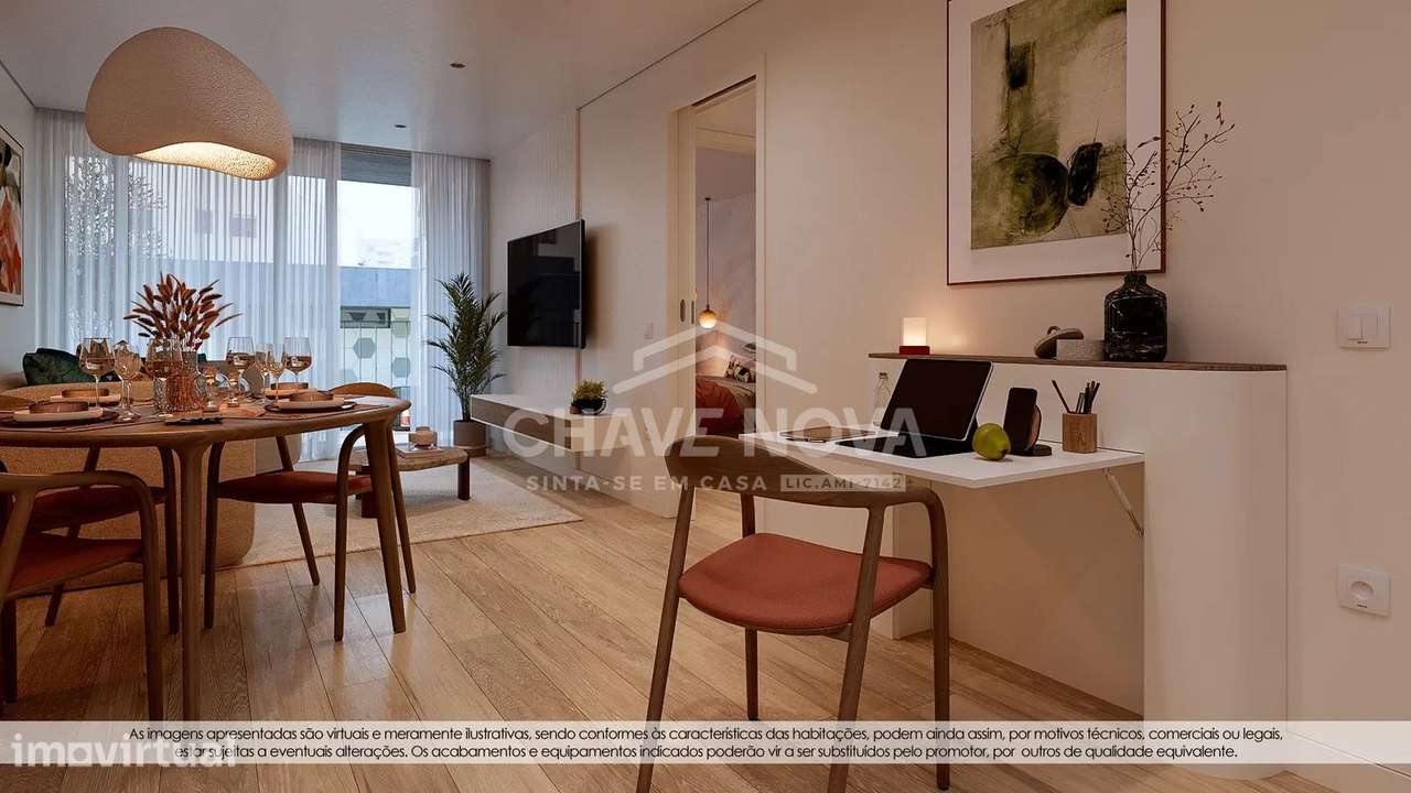T1 NOVO - empreendimento HUB 172 - em Vila Nova de Gaia - Grande imagem: 5/23